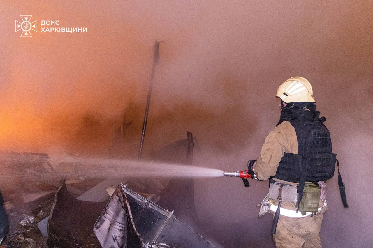 Russia heavily strikes Kyiv, Kharkiv, Zaporizhzhia: Extensive damage, fires and dozens injured